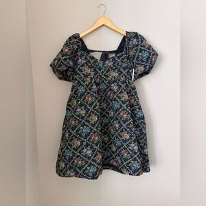 Red Dress Boutique Floral Black Dress